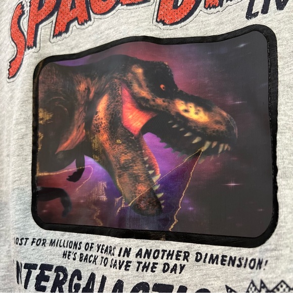 Gap Kids Interactive Dinosaur Lenticular Graphic T-Shirt Size XXL (14/16) EUC - Picture 3 of 10